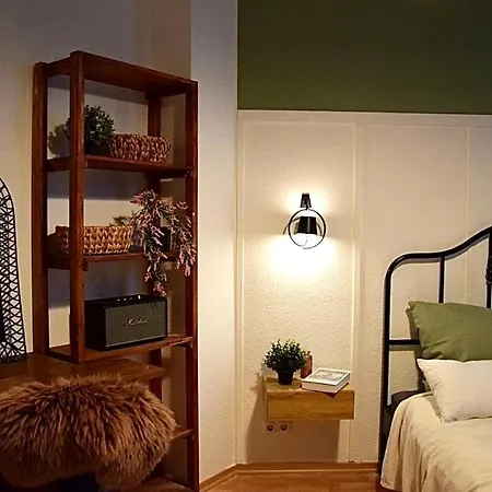 Stilvoller Altbau Im Ruhigen Schleussig Mit Wlan, Netflix, Waschmaschine * Leipzig